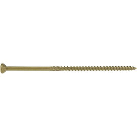 Power Pro #10 x 5 in. Star Flat-Head Exterior Wood Screw (5 lbs.-Pack)