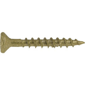 Power Pro #8 x 1-1/4 in. Star Flat-Head Exterior Wood Screw (5 lbs.-Pack)