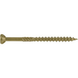 Power Pro #9 x 2-1/2 in. Star Flat-Head Exterior Wood Screw (12 lbs.-Pack)