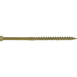 Power Pro #8 x 3 in. Star Trim-Head Exterior Trim Screw (5 lbs.-Pack)