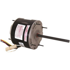 Century FE6001F MASTERFITPRO CONDENSER FAN MOTOR, 5-5/8 IN., 208-230 VOLTS, 1.9 - 1.0 AMPS, 1/3 - 1/6 HP, 825 RPM