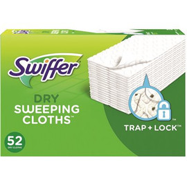 Swiffer Sweeper Multi-Surface Unscented Dry Cloth Refills for Duster Floor Mop (52-Count)