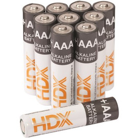HDX AAA Alkaline Battery (100-Pack)