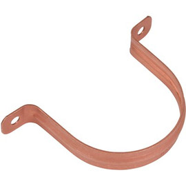 Oatey 2 in. Copper 2-Hole Pipe Hanger Strap