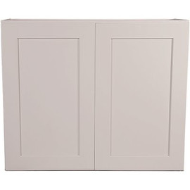 Design House Brookings Plywood Assembled Shaker 36x24x12 in. 2-Door Wall Kitchen Cabinet in White