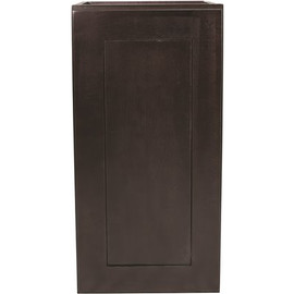 Design House Brookings Plywood Assembled Shaker 12x30x12 in. 1-Door Wall Kitchen Cabinet in Espresso