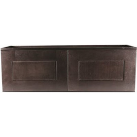 Design House Brookings Plywood Assembled Shaker 30x18x12 in. 2-Door Wall Kitchen Cabinet in Espresso Design House Brookings Plywood Assembled Shaker 30x18x12 in. 2-Door Wall Kitchen Cabinet in Espresso