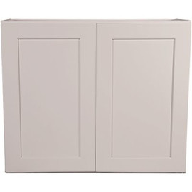 Design House Brookings Plywood Assembled Shaker 33x30x12 in. 2-Door Wall Kitchen Cabinet in White