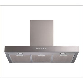 Winflo 30 in. 475 CFM Convertible Wall Mount Range Hood in Stainless Steel with Mesh Filters and Push Sensor Control