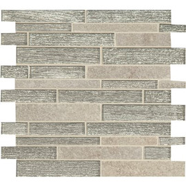 MSI Evita Ice Interlocking 11.75 in. x 12 in. Textured Glass; Stone Look Wall Tile (9.8 sq. ft./Case) MSI Evita Ice Interlocking 11.75 in. x 12 in. Textured Glass; Stone Look Wall Tile (9.8 sq. ft./Case)