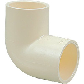 NIBCO 3/4 in. x 3/4 in. Chlorinated Poly Vinyl Chloride (CPVC)-CTS 90-Degree Slip x Slip Elbow Fitting Pro Pack (25-Pack)