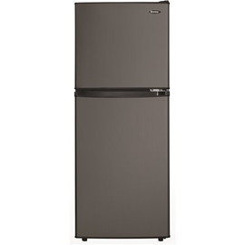 Danby 4.7 cu. ft. 2-Door Mini Fridge in Black Stainless Steel