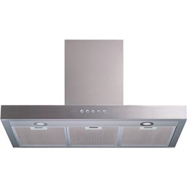 30 in. 475 CFM Convertible Wall Mount Range Hood in Stainless Steel with Mesh and Charcoal Filters, Push Sensor Control