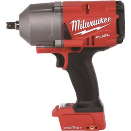 Milwaukee M18 FUEL ONE-KEY 18V Lithium-Ion Brushless Cordless 1/2 in. Impact Wrench with Pin Detent (Tool-Only) Milwaukee M18 FUEL ONE-KEY 18V Lithium-Ion Brushless Cordless 1/2 in. Impact Wrench with Pin Detent (Tool-Only)