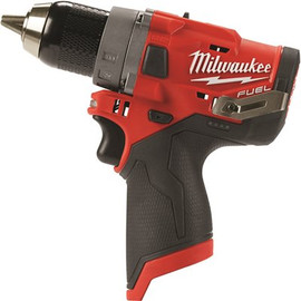 Milwaukee M12 FUEL 12V Lithium-Ion Brushless Cordless 1/2 in. Drill Driver (Tool-Only)