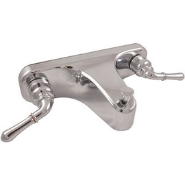 DANCO Mobile Home and RV 8 in. 2-Handle Centerset Wall-Mount Roman Tub Faucet in Chrome