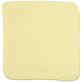 Rubbermaid Commercial Products Light Commercial 16 in. x 16 in. Microfiber Cloth (24-Pack)