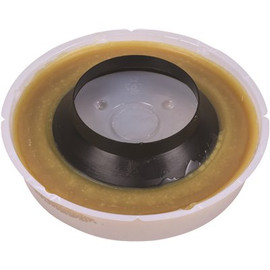 Hercules Johni-Ring 3 in. - 4 in. Standard Toilet Wax Ring with Plastic Horn