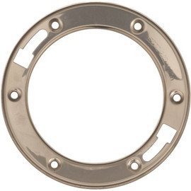 OATEY 1/4 in. Stainless Steel Toilet Flange Replacement Ring