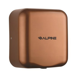 Alpine Industries Hemlock Copper 120-Volt High Speed Dry Commercial Automatic Electric Hand Dryer