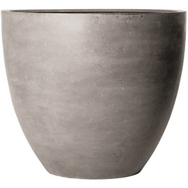 Vasesource Cube 12 in. x 12 in. Matte Black Fiberstone Square Cube Planter