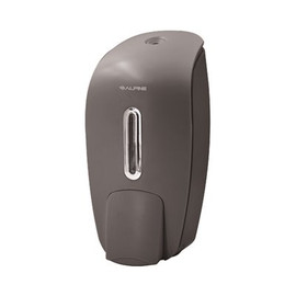 Alpine Industries 27 oz. Gray Surface Mounted Hand Soap Dispenser