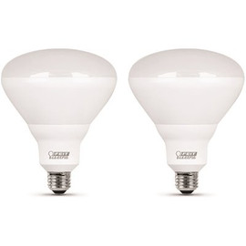 65-Watt Equivalent BR40 Dimmable CEC ENERGY STAR Enhance 90+ CRI Recessed Flood LED Light Bulb, Daylight (2-Pack)