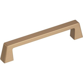 Amerock Blackrock 5-1/16 in (128 mm) Center-to-Center Golden Champagne Cabinet Drawer Pull