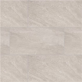 MSI Himalayan Gray 12 in. x 24 in. Matte Porcelain Stone Look Floor and Wall Tile (12 sq. ft./Case)