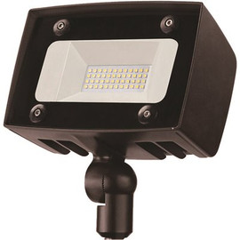 PROBRITE 150-Watt Equivalent Integrated Outdoor LED Flood Light, 2000 Lumens, Outdoor Security Light