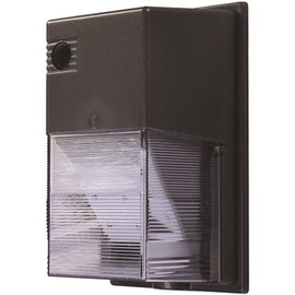 PROBRITE 150-Watt Equivalent Integrated Outdoor LED Wall Pack, 2500 Lumens, Dusk to Dawn Outdoor Light