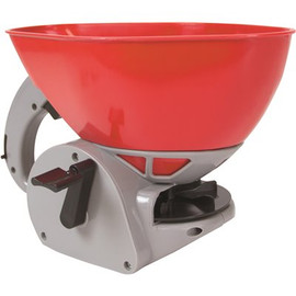 Chapin 1.6 l/0.4 Gal. All Season Poly Hand Crank Spreader for Seeds, Fertilizer and Ice Melt
