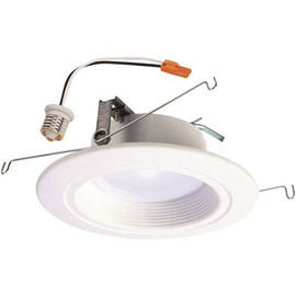 Halo RL 5 in. and 6 in. 2700K-5000K White Integrated LED Recessed Ceiling Light Trim at Selectable CCT, (665 Lumens)