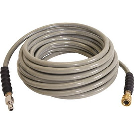 Armor Hose 3/8 in. x 50 ft. Replacement/Extension Hose with QC Connections for 4500 PSI Hot/Cold Water Pressure Washers