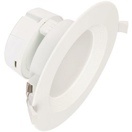 Westinghouse Direct Wire 6 in. 4000K Cool White Integrated LED Recessed Retrofit Smooth Baffle Trim