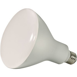 SATCO|Satco 75-Watt Equivalent BR40 Medium Base LED Light Bulb in Warm White