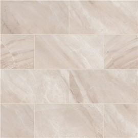 MSI Adella Gris Satin 12 in. x 24 in. Matte Ceramic Stone Look Wall Tile (14 sq. ft./Case)