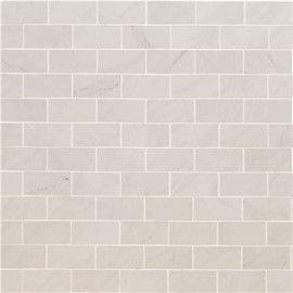 MSI Aria Ice 12 in. x 12 in. x 10 mm Polished Porcelain Mosaic Tile (8 sq. ft. / case)