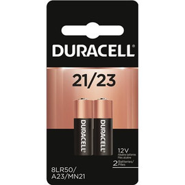 Duracell 21/23 Coppertop Speciality Alkaline Battery (2-Pack)