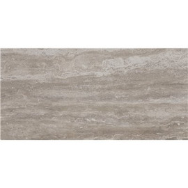 MSI Pietra Gray 12 in. x 24 in. Polished Porcelain Stone Look Floor and Wall Tile (16 sq. ft./Case)