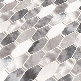 MSI Ankara 12.25 in. x 14.75 in. Textured Multi-Surface Metal Look Wall Tile (15.75 sq. ft./Case)