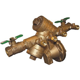 Zurn 3/4 in. Brass Reduced Pressure Principle Backflow Preventer