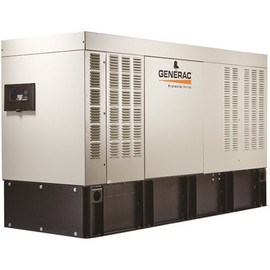 Generac Protector Series 30,000-Watt Liquid Cooled Standby Diesel Generator with Extended Run Tank