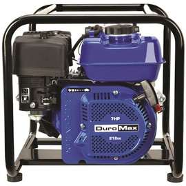 DUROMAX 212 CC 7 HP 2 in. 70 GPM Gas Powered High Pressure Water Pump