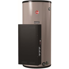 Rheem Heavy-Duty 85 gal. 208-Volt 18kw 3 Phase Commercial Electric Surface Thermostat Tank Water Heater