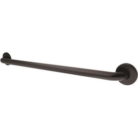 Kingston Brass Americana 36 in. x 1-1/4 in. Grab Bar in Black