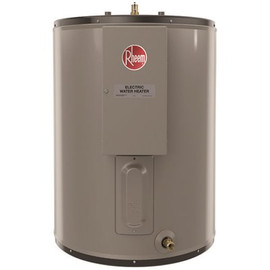 Rheem Light Duty 50 gal. Short 208-Volt 9kw Multi Phase Commercial Field Convertible Electric Tank Water Heater Rheem Light Duty 50 gal. Short 208-Volt 9kw Multi Phase Commercial Field Convertible Electric Tank Water Heater
