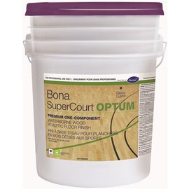 Bona Supercourt Optum 5 Gal. Hardwood Floor Finish