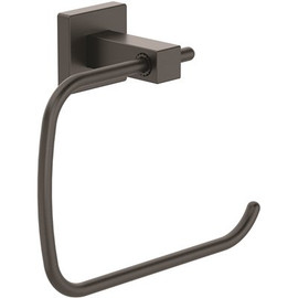 Symmons Duro Wall-Mounted Hand Towel Ring in Matte Black