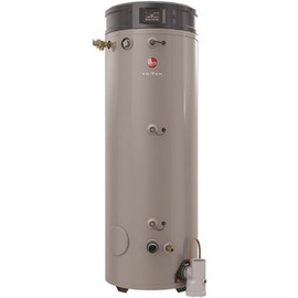 Rheem Commercial Triton Heavy Duty High Efficiency 100 Gal. 300K BTU ULN Natural Gas ASME Power Direct Vent Tank Water Heater